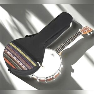 NEW 4 String Banjo Case with Adjustable Straps